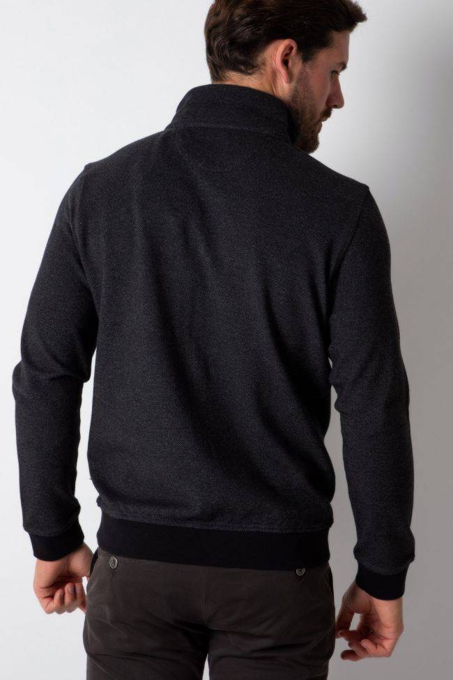 ragman Strickwaren Herren Ragman Reißverschluss Classic Einfarbig 100% winter cotton Bis zu 55% Rabatt