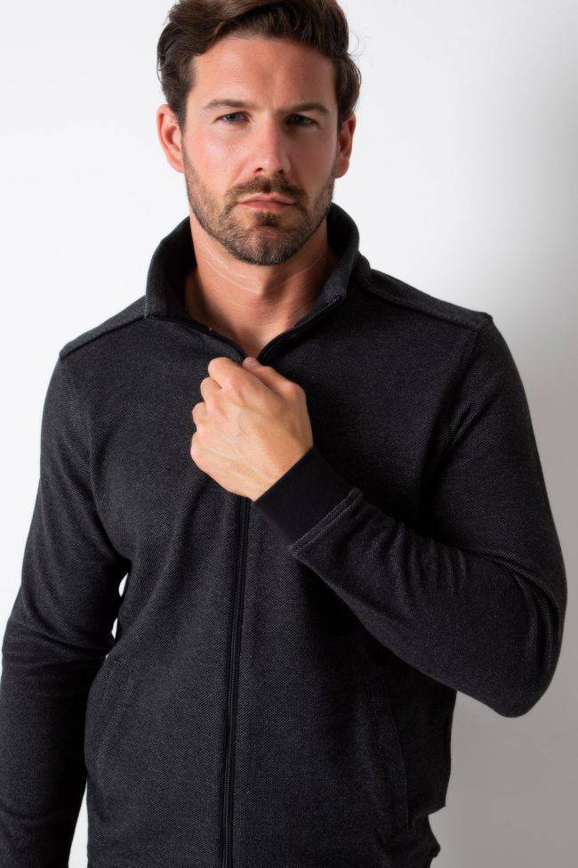 ragman Strickwaren Herren Ragman Reißverschluss Classic Einfarbig 100% winter cotton Bis zu 55% Rabatt