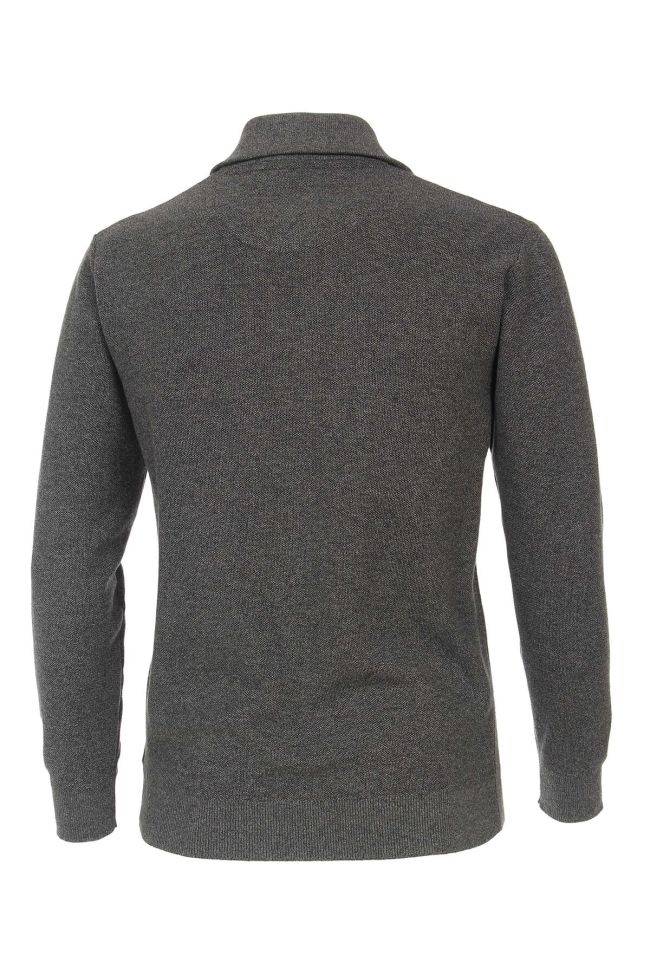 casamoda Strickwaren Herren Casamoda Classic Muster Super Rabatt