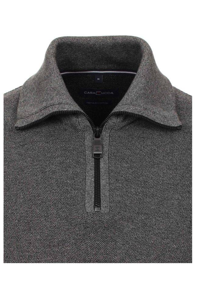 casamoda Strickwaren Herren Casamoda Classic Muster Super Rabatt