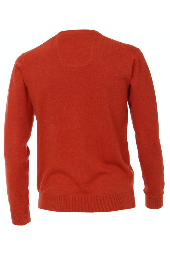 casamoda Strickwaren Herren Casamoda Classic Einfarbig 50% Rabatt für begrenzte Zeit