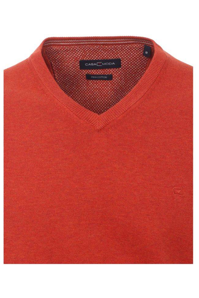 casamoda Strickwaren Herren Casamoda Classic Einfarbig 50% Rabatt für begrenzte Zeit