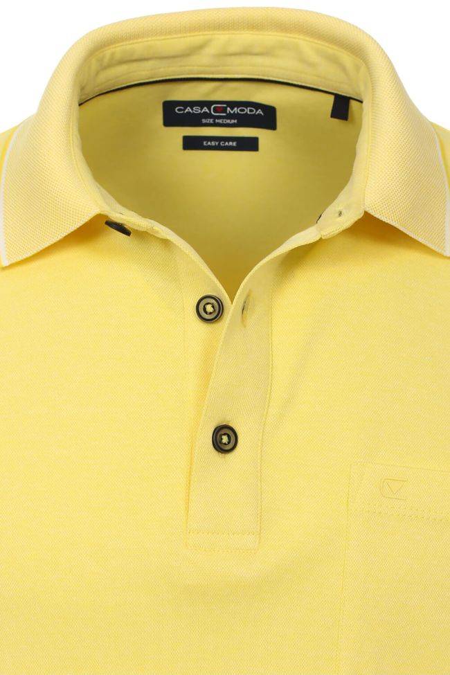 casamoda Poloshirt Herren Casamoda Regular Kurze Ärmel Limitierter Zeitrabatt