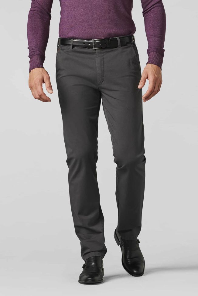 meyer Hose Herren Meyer Chinos Slim