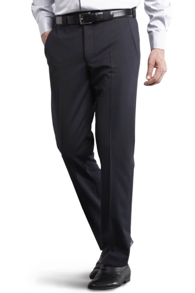 meyer Hose Herren Meyer Chinos Regular Einfarbig