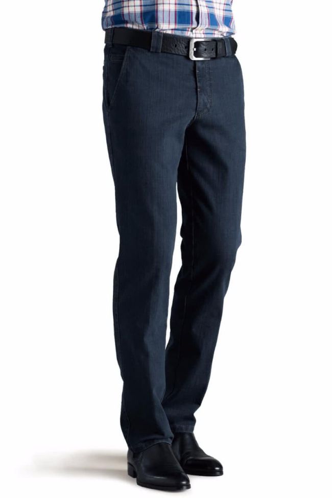 meyer Hose Herren Meyer Chinos Regular Einfarbig