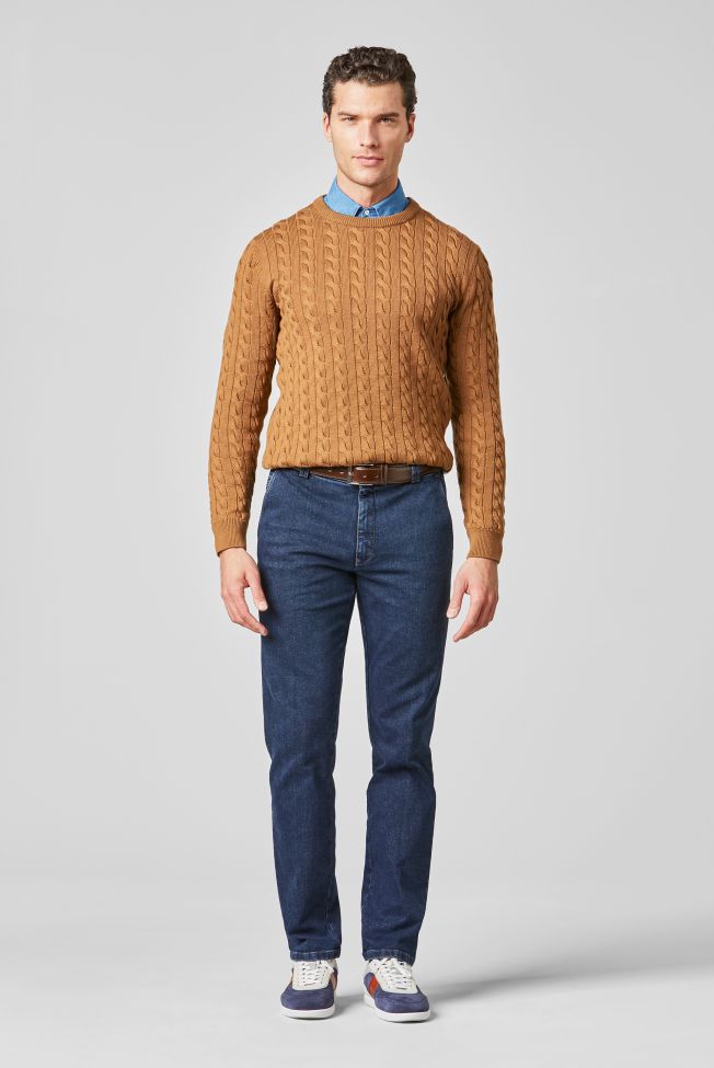meyer Hose Herren Meyer Chinos Classic