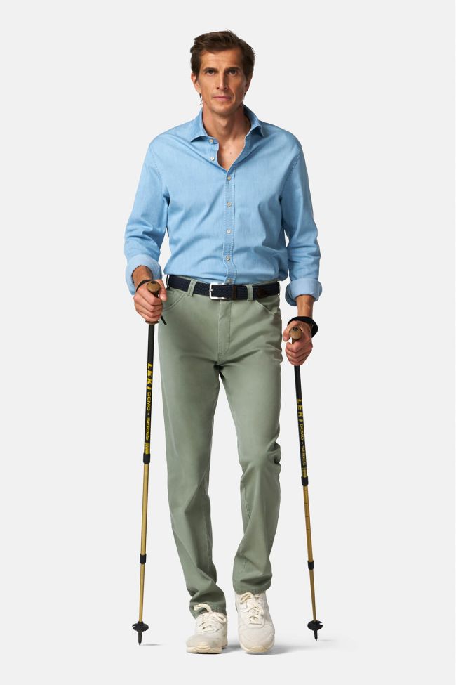meyer Hose Herren Meyer 5 Pocket Slim Weihnachtsangebot