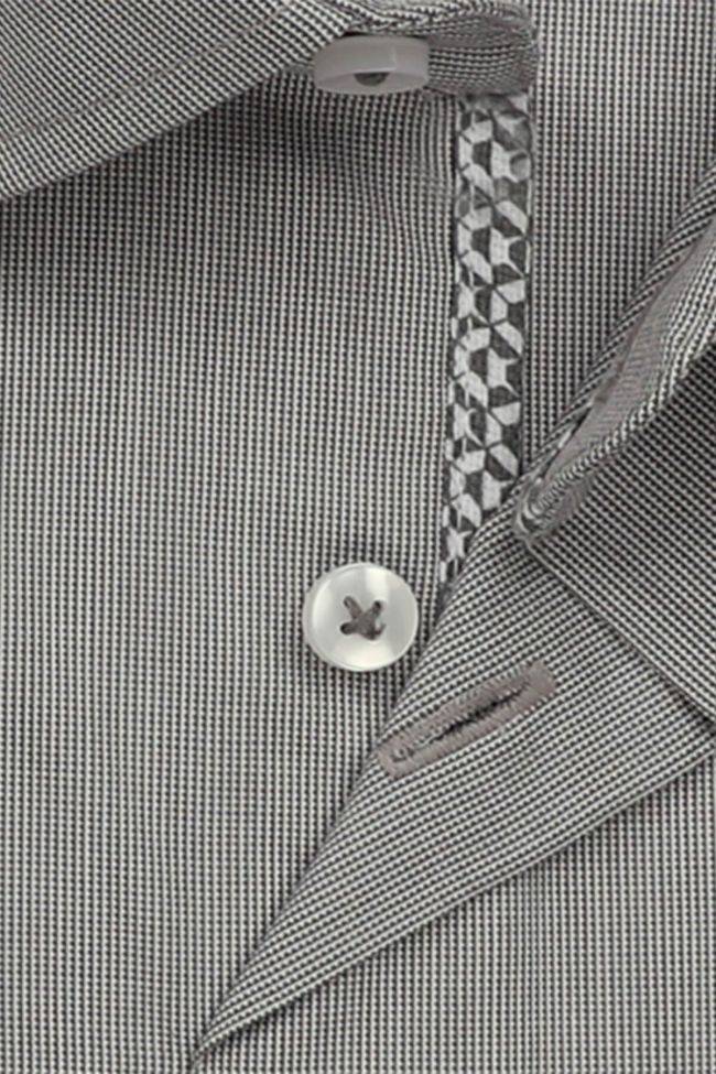 seidensticker Hemd Herren Seidensticker Slim Bügelfreie Einfarbig kragen Italienisch Lange Ärmel Jubiläumsangebot