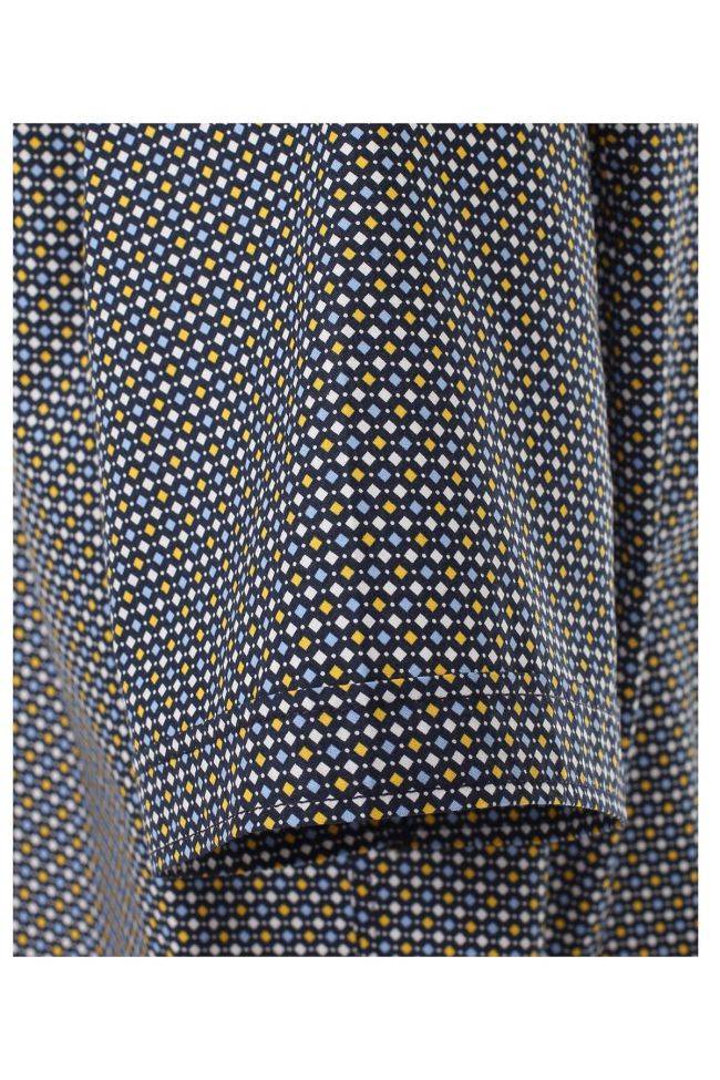 casamoda Hemd Herren Casamoda Classic Muster kragen Button-Down Kurze Ärmel Neueste Mode