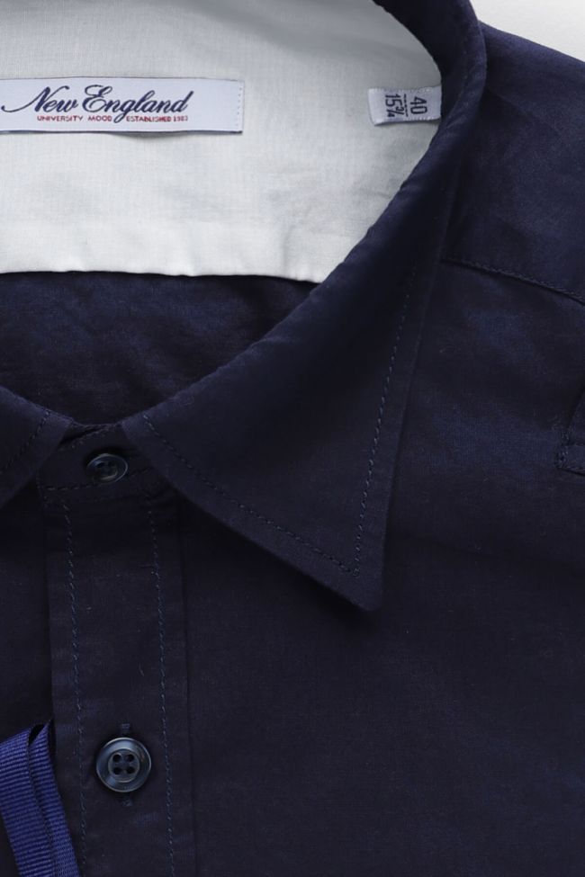 new england Hemd Herren New England Slim Streifen 100% Baumwolle kragen Italienisch Lange Ärmel Bestseller