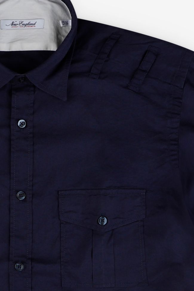 new england Hemd Herren New England Slim Streifen 100% Baumwolle kragen Italienisch Lange Ärmel Bestseller