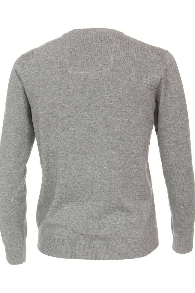 casamoda Strickwaren Herren Casamoda Classic Einfarbig Letzter Tag