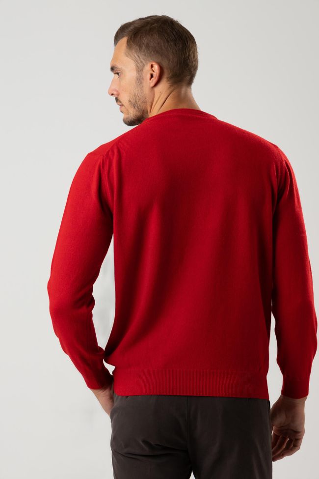 privati firenze Strickwaren Herren Privati Firenze Rundhalsausschnitt Slim Einfarbig 100% Kaschmir Bis zu 65% Rabatt
