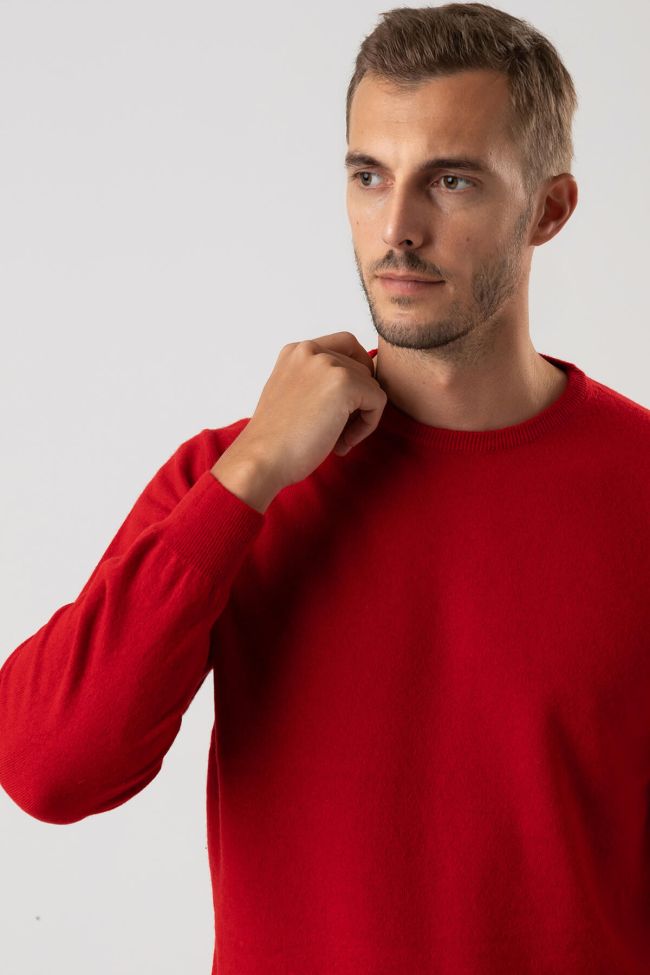 privati firenze Strickwaren Herren Privati Firenze Rundhalsausschnitt Slim Einfarbig 100% Kaschmir Bis zu 65% Rabatt