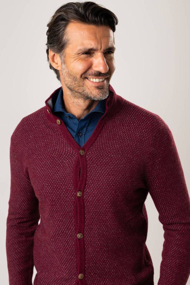 privati firenze Strickwaren Herren Privati Firenze Cardigan Slim Einfarbig 50% wool 20% pa 20%vi 10% cashmere Sonderangebot der Fabrik