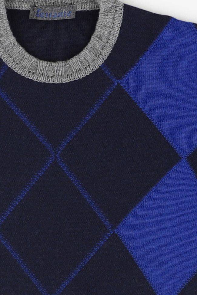 ferrante Strickwaren Herren Ferrante Rundhalsausschnitt Regular Muster 100% Merinowolle Extrafine Discount Store für neue Produkte