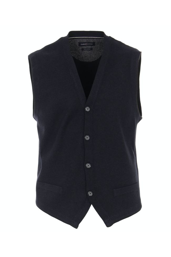 casamoda Strickwaren Herren Casamoda Classic Einfarbig