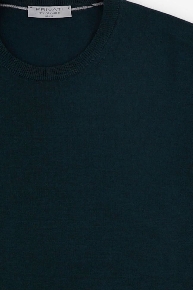 privati firenze Strickwaren Herren Privati Firenze Rundhalsausschnitt Regular Einfarbig 100% Merinowolle Extrafine Rabatte dieses Monats