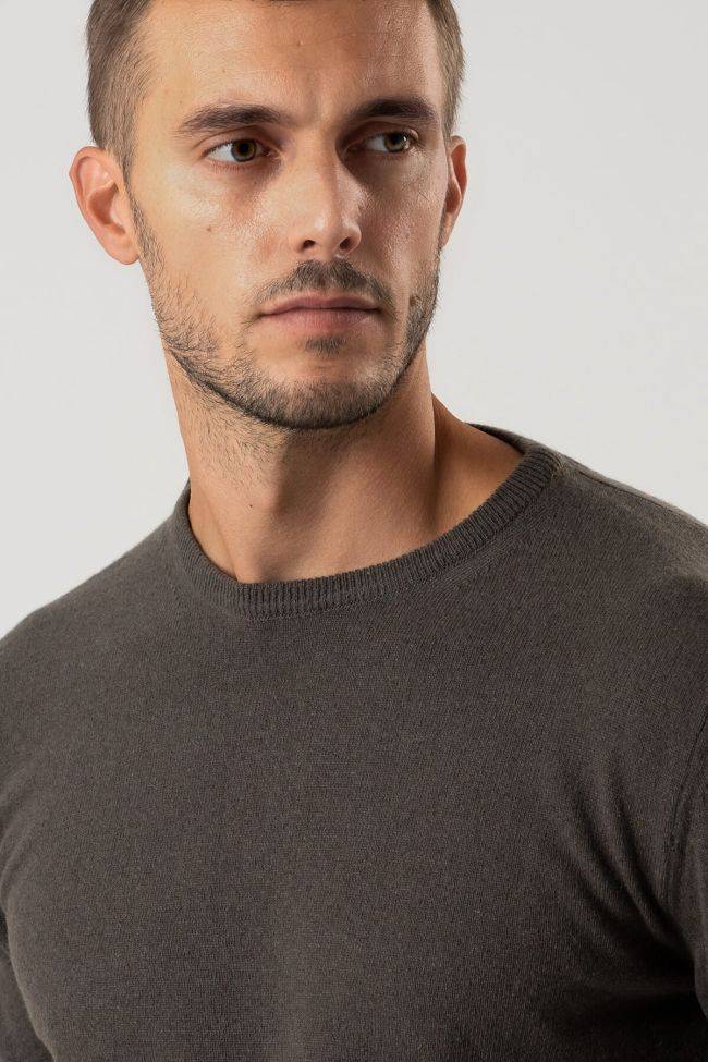 privati firenze Strickwaren Herren Privati Firenze Rundhalsausschnitt Slim Einfarbig 100% Kaschmir Online