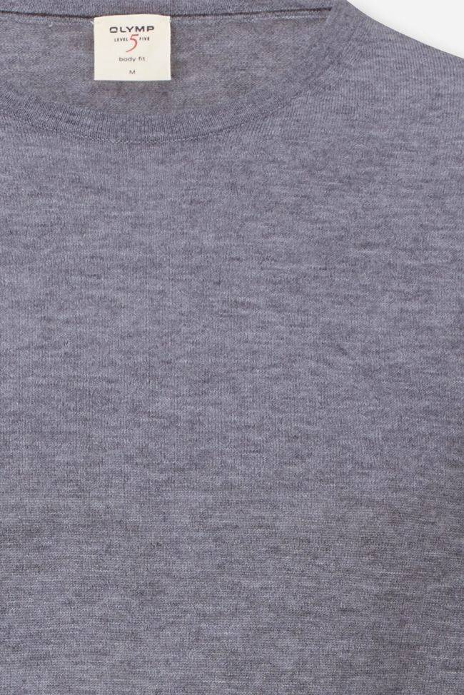 olymp Strickwaren Herren Olymp Rundhalsausschnitt Regular Einfarbig im Angebot
