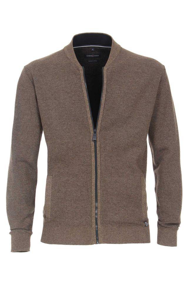 casamoda Strickwaren Herren Casamoda Classic Muster
