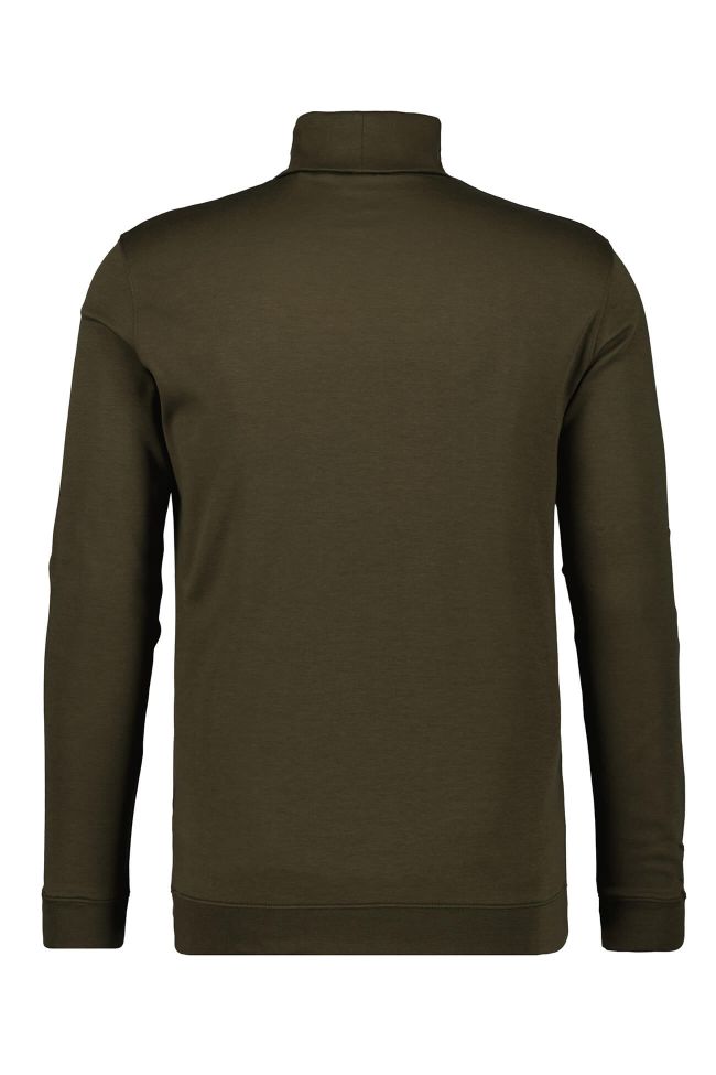 ragman Strickwaren Herren Ragman hoher Kragen Classic Fabrikverkauf