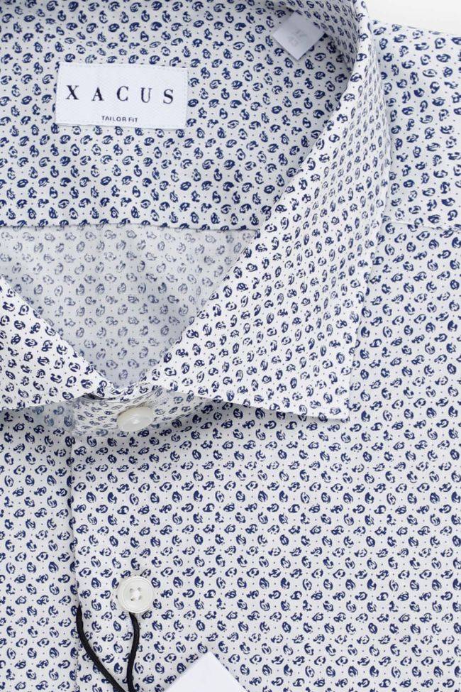 xacus Hemd Herren Xacus Regular Halb Unifarben 100% Baumwolle kragen Französisch Lange Ärmel Günstig kaufen