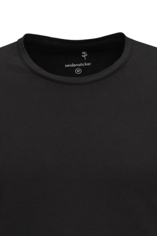 seidensticker T-shirt Herren Seidensticker Regular Einfarbig Kurze Ärmel Begrenztes Angebot