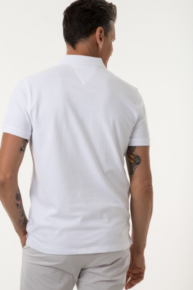 nove11 Poloshirt Herren NOVE11 Slim Einfarbig 100% Baumwolle Kurze Ärmel Top Angebot
