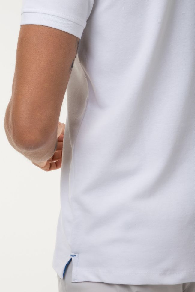 nove11 Poloshirt Herren NOVE11 Slim Einfarbig 100% Baumwolle Kurze Ärmel Top Angebot
