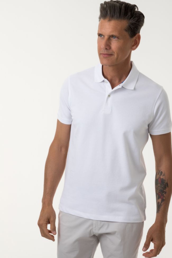 nove11 Poloshirt Herren NOVE11 Slim Einfarbig 100% Baumwolle Kurze Ärmel Top Angebot