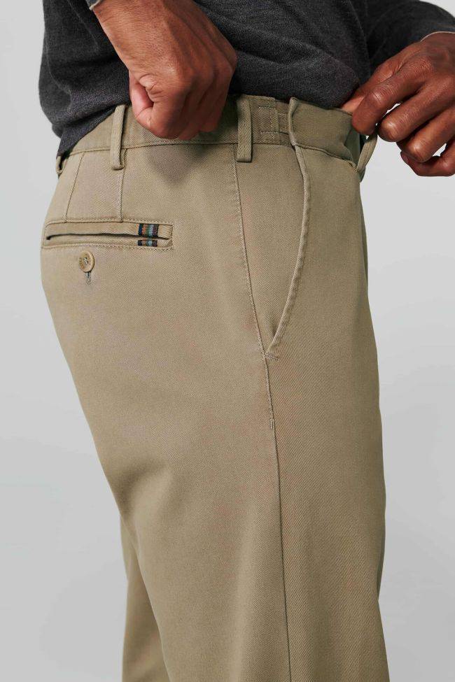 meyer Hose Herren Meyer Chinos Regular Räumungsverkauf