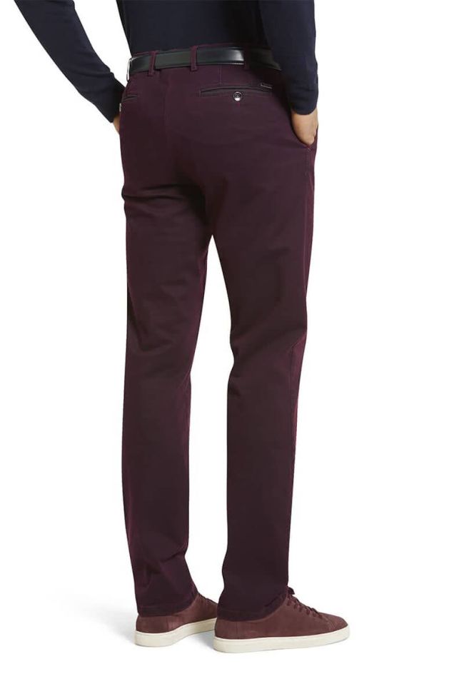 meyer Hose Herren Meyer Chinos Regular Einfarbig Tiefpreis