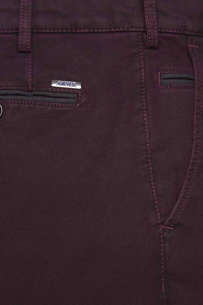meyer Hose Herren Meyer Chinos Regular Einfarbig Tiefpreis