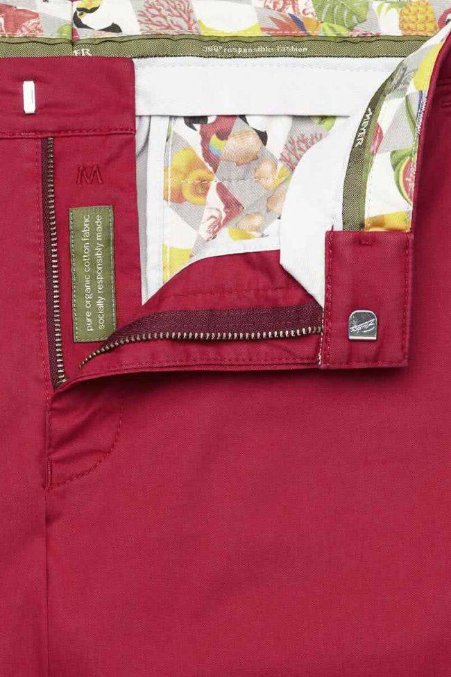 meyer Hose Herren Meyer Bermuda Regular Einfarbig Wochenangebot