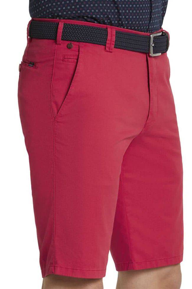 meyer Hose Herren Meyer Bermuda Regular Einfarbig Wochenangebot