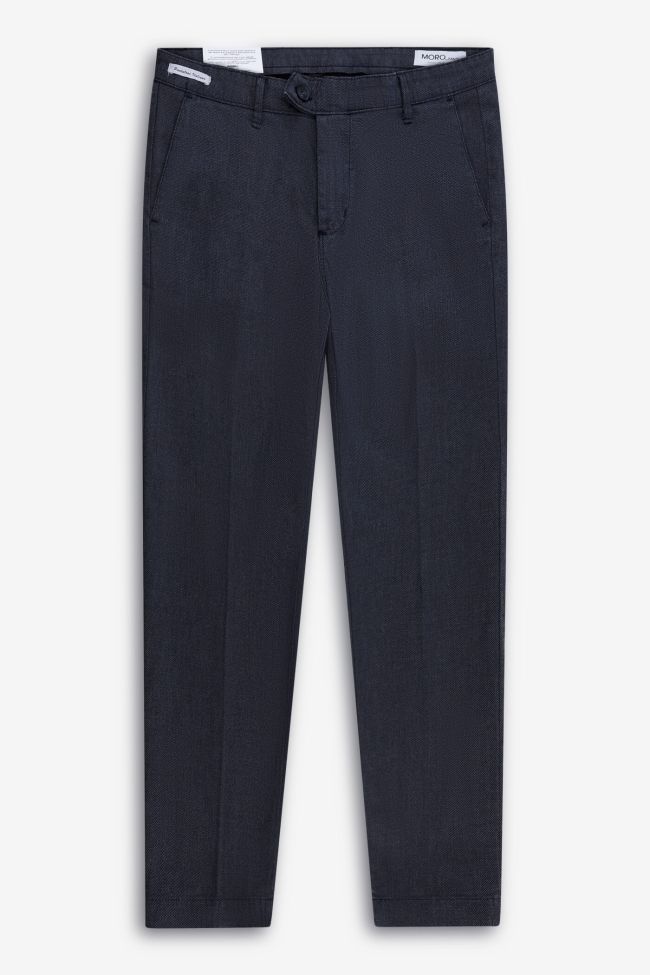 moro Hose Herren Moro Chinos Slim Einfarbig 98% cotton 2% ea