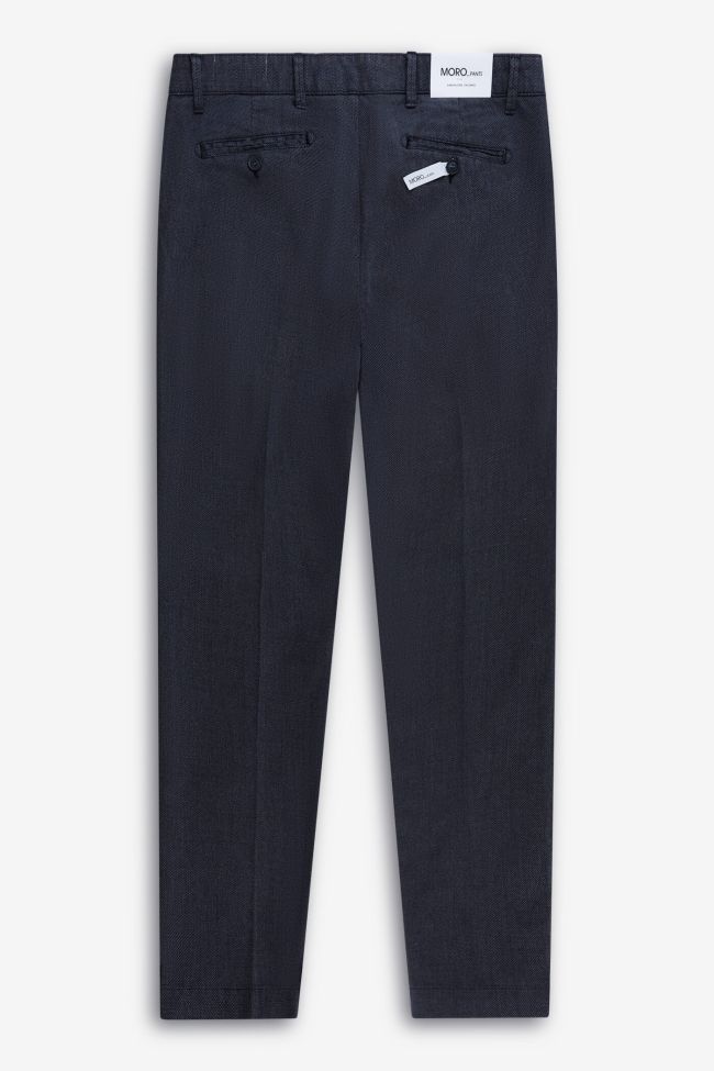 moro Hose Herren Moro Chinos Slim Einfarbig 98% cotton 2% ea Neueste Stile