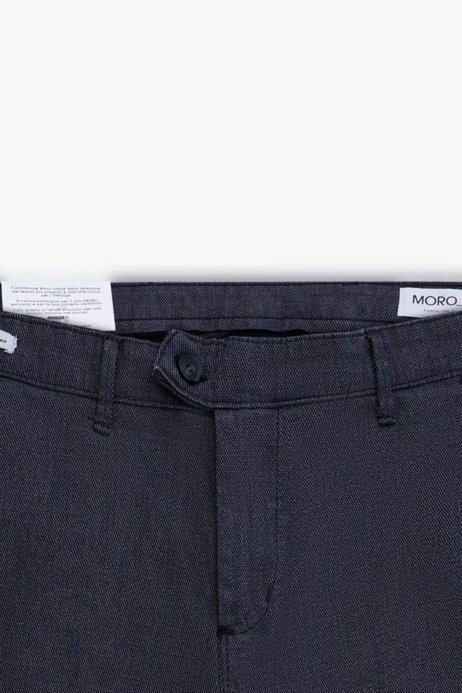 moro Hose Herren Moro Chinos Slim Einfarbig 98% cotton 2% ea Neueste Stile