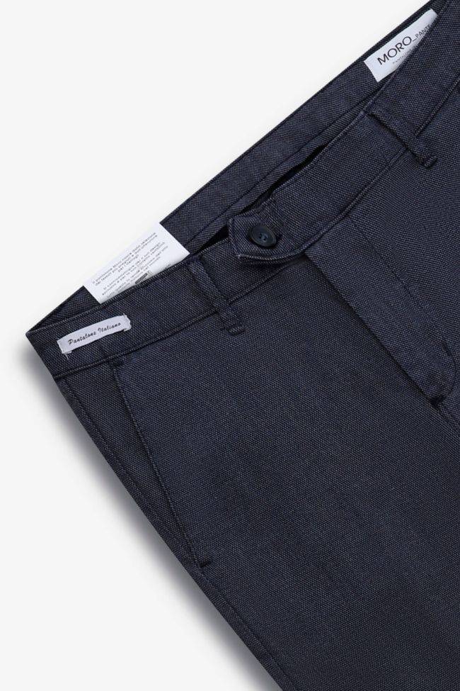 moro Hose Herren Moro Chinos Slim Einfarbig 98% cotton 2% ea Neueste Stile
