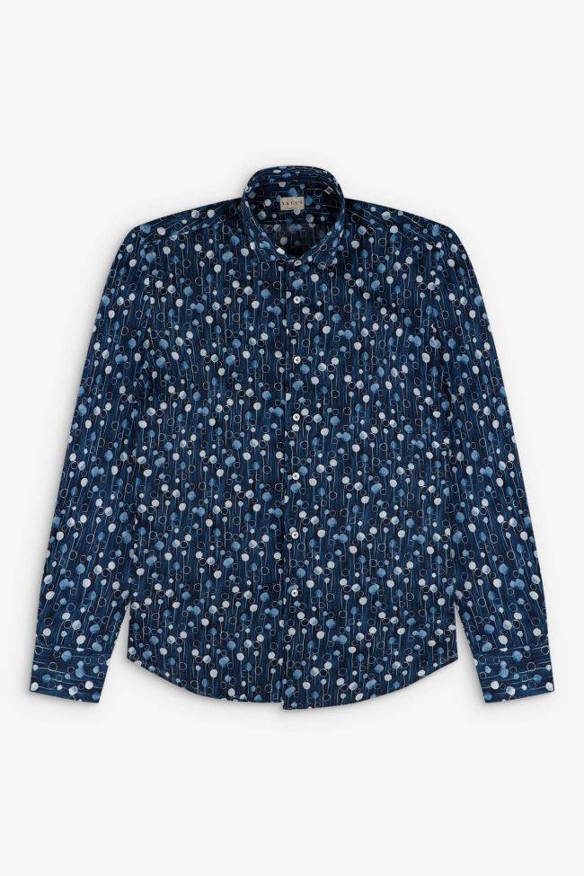 xacus Hemd Herren Xacus Regular Muster 100% Baumwolle gewaschen kragen Französisch Lange Ärmel Kostenloser Versand