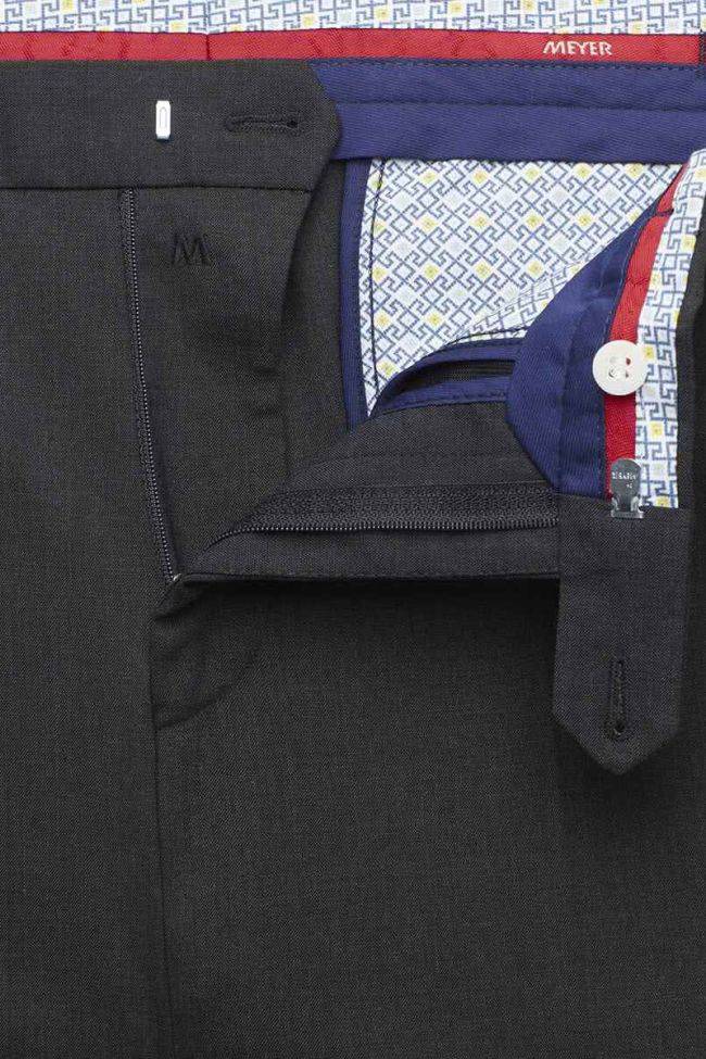 meyer Hose Herren Meyer Klassische Regular Einfarbig Limitierter Zeitrabatt