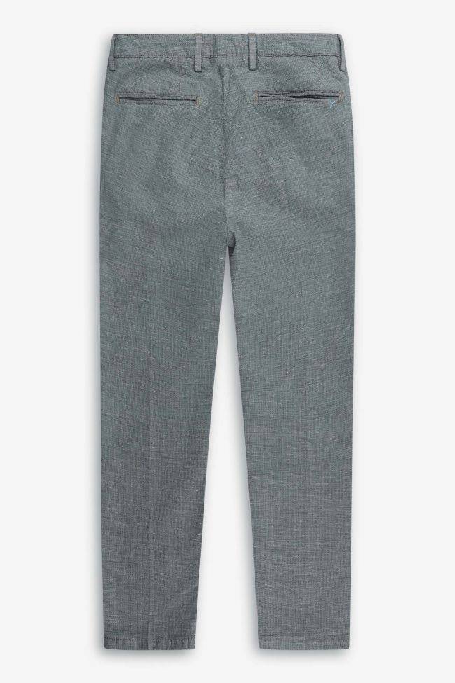 yan simmon Hose Herren Yan Simmon Chinos Slim Halb Unifarben 70% Baumwolle 28% Leinen 2% ea Rabatt