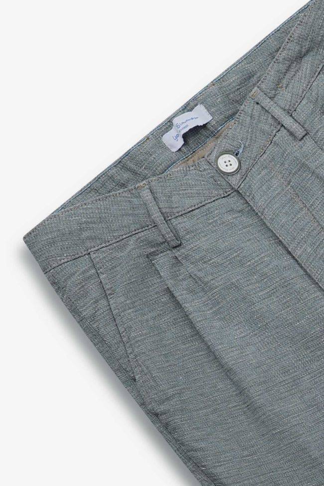 yan simmon Hose Herren Yan Simmon Chinos Slim Halb Unifarben 70% Baumwolle 28% Leinen 2% ea Rabatt