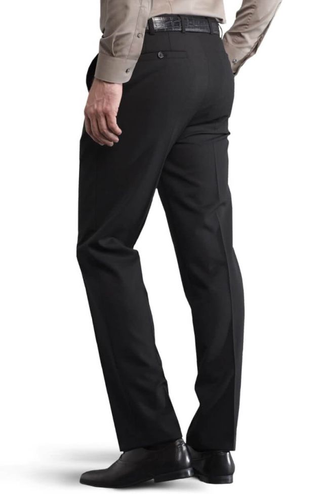 meyer Hose Herren Meyer Chinos Regular Einfarbig Großer Ausverkauf