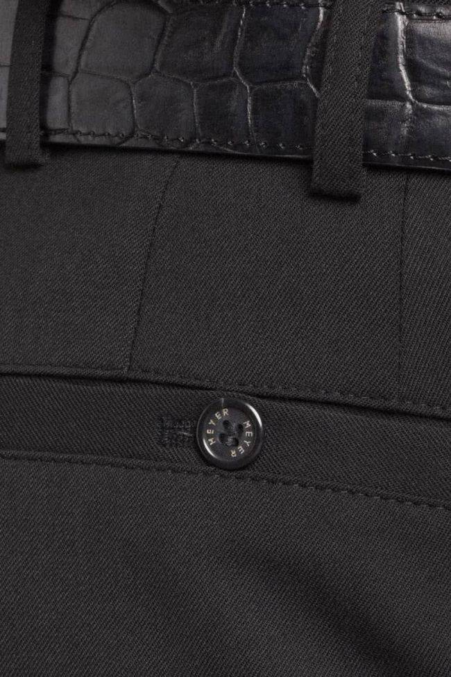 meyer Hose Herren Meyer Chinos Regular Einfarbig Großer Ausverkauf