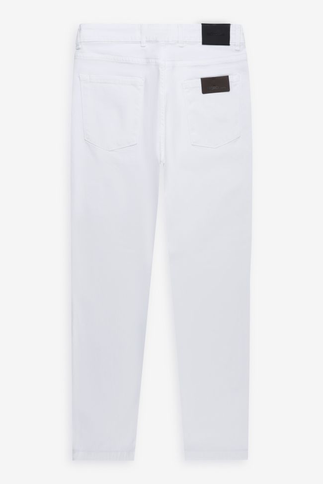moro Hose Herren Moro 5 Pocket Slim Einfarbig 98% Baumwolle 2% Dow XLA Flash Sale