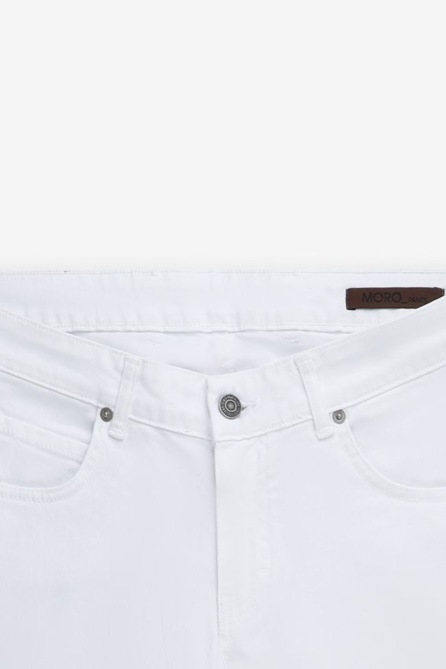 moro Hose Herren Moro 5 Pocket Slim Einfarbig 98% Baumwolle 2% Dow XLA Flash Sale
