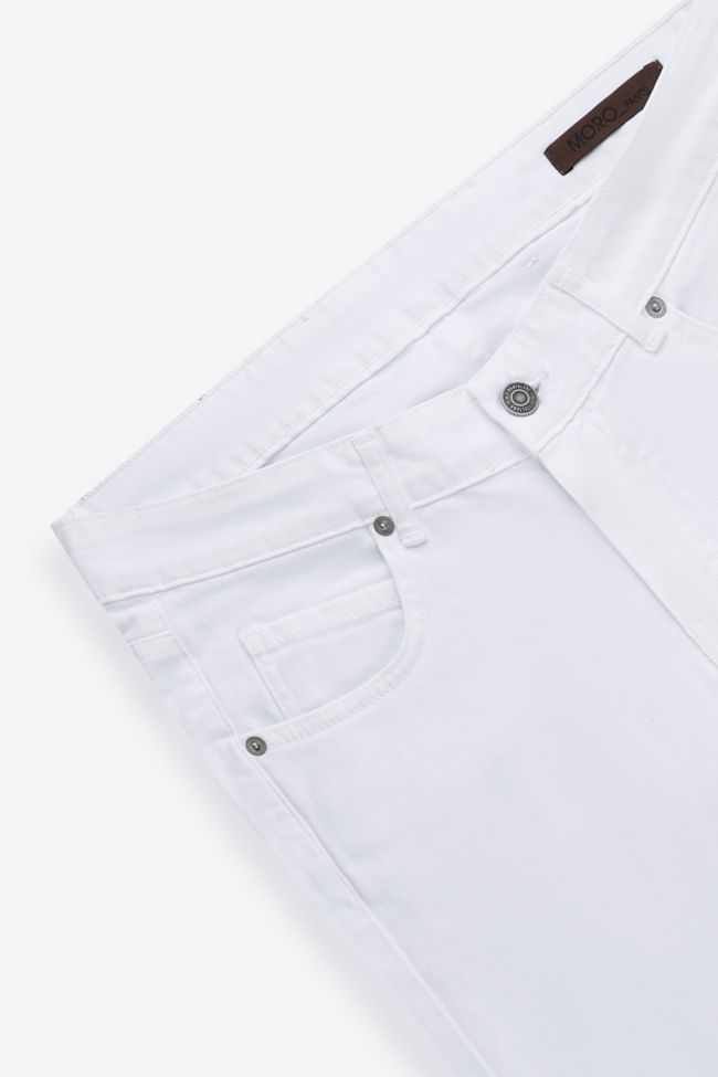moro Hose Herren Moro 5 Pocket Slim Einfarbig 98% Baumwolle 2% Dow XLA Flash Sale